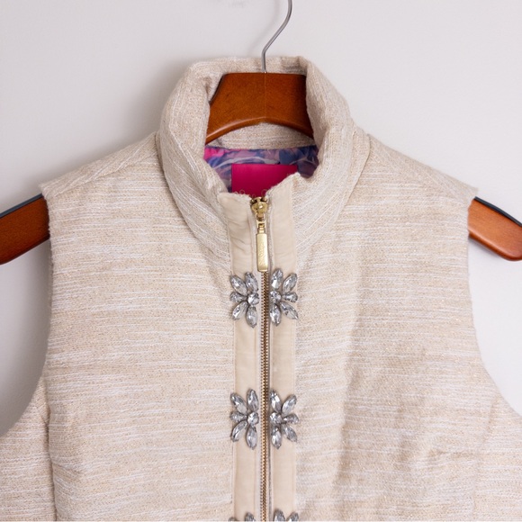 Lilly Pulitzer . Noella Puffer Vest - Picture 4 of 12